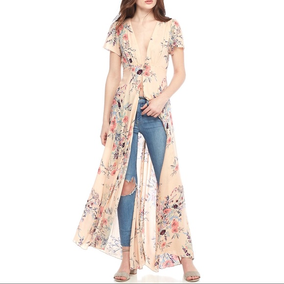 Free People ‘Deevine’ Maxi Top - Picture 2 of 5